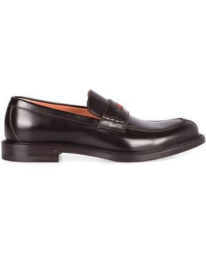 Gucci Mocassini in pelle - Marrone