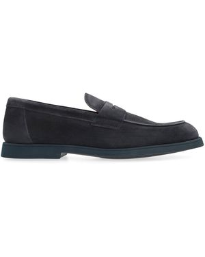 Doucal's Mocassini in suede - Nero