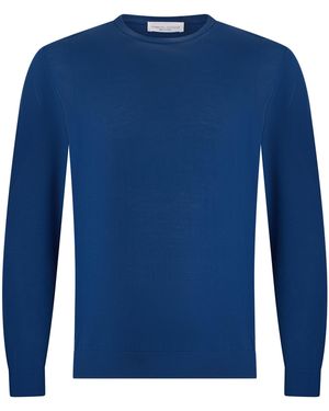 Roberto Collina Crew Neck Jumper - Blue