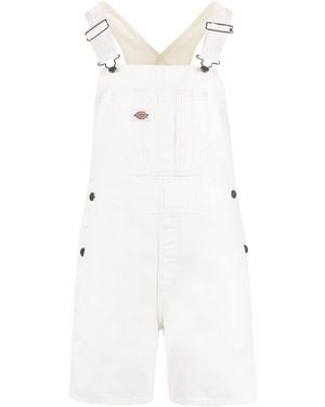 Overall Shorts