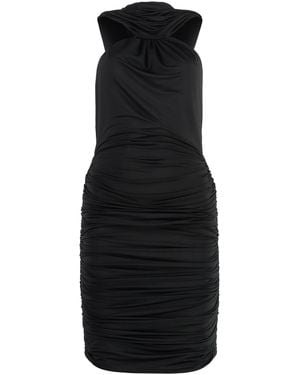 GIUSEPPE DI MORABITO Draped Dress - Black