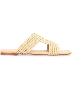 Castañer Sandals - Natural