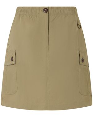 Barbour Minigonna cargo con vita elasticizzata - Neutro
