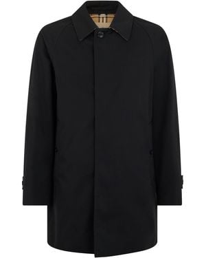 Burberry Classic Short Trench Jacket For - Black