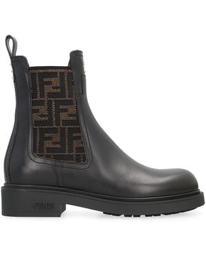 Fendi Chelsea Boots 'Filo' - Black
