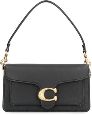 COACH Tabby Leather Crossbody Bag - Black