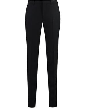 Versace Virgin Wool Pants - Black