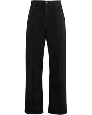 Dolce & Gabbana Regular Fit Jeans - Black
