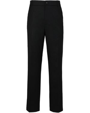 Moncler Suit Trousers - Black