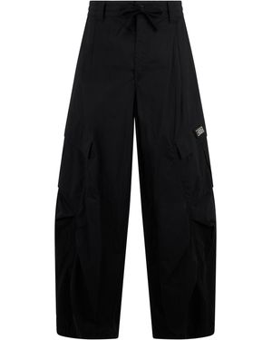 Dolce & Gabbana Dolce & Gabbana Cotton Cargo Cargo Trousers - Blue