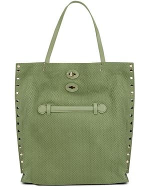 Zanellato Bag A' Stroll Medium Amoretto - Green