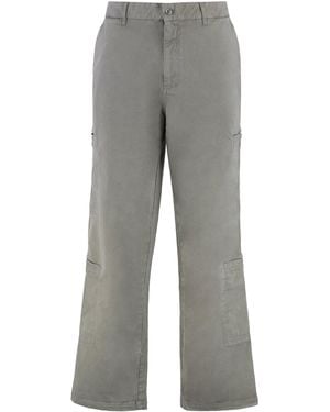 Represent Wide Trousers - Grigio