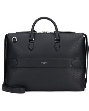 Dolce & Gabbana Borsa a mano in pelle - Nero