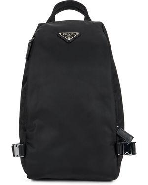 Prada Zaino in Re-Nylon - Nero
