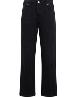 7 For All Mankind Straight Denim Jeans - Blue