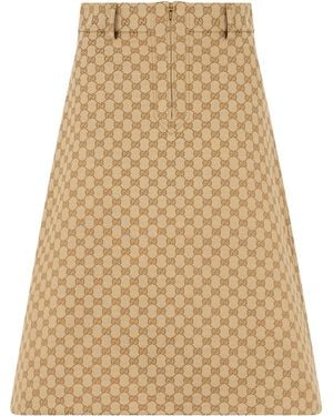 Gucci Skirt - Natural