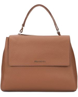 Orciani Borsa Sveva Soft Medium - Brown