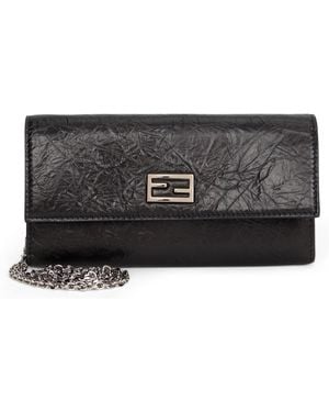 Fendi Borsa Continental - Grigio