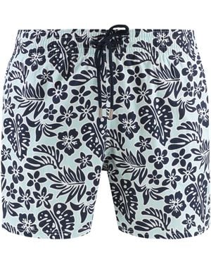 Vilebrequin Nylon Swim Shorts - Blue