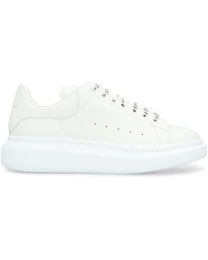 McQueen "Larry Oversize" Trainers - White