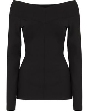 Stella McCartney Viscose Top - Black