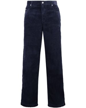 Isabel Marant Jorje Corduroy Trousers - Blue