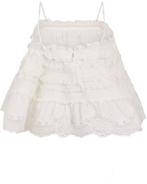 Zimmermann Short Top Alchemy - White