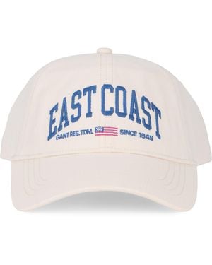 GANT Cappellino Graphic in tela di cotone - Blu