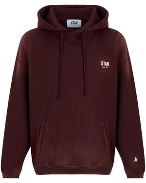 Golden Goose Hoodie - Purple