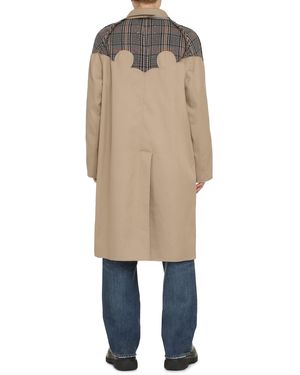 Maison Margiela Reversible Coat - Natural