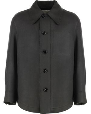 Ami Paris Coat - Black