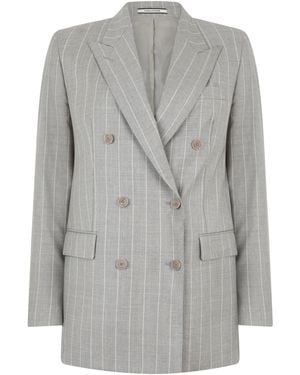 0205 Tagliatore Blazer Jasmine - Gray