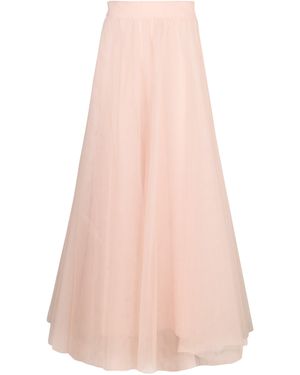 Zimmermann Tulle Skirt - Pink