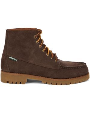 Sebago Parker Ankle Boots - Brown