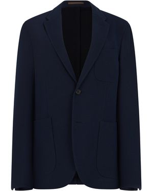Slowear Blazer monopetto in cotone - Blu