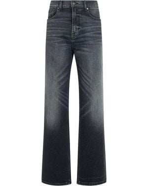 7 For All Mankind Straight Leg Jeans - Blue