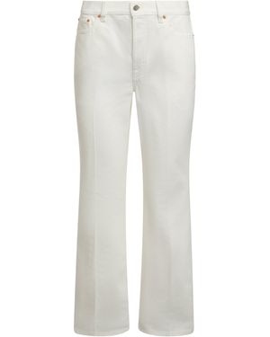 Gucci Flared Trousers - White