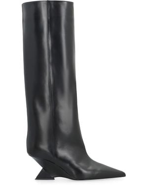 The Attico Boots - Black