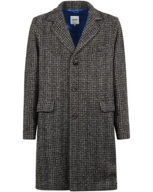 Aspesi Cappotto in misto lana - Grigio