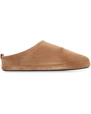 Balenciaga Alaska Slippers - Brown
