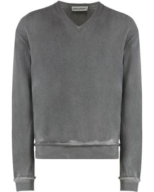 Our Legacy Parallel Sweater - Gray