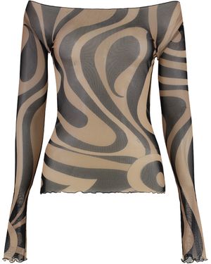 Emilio Pucci Long-sleeved tops for Women | Online Sale up to Emilio Pucci Long-sleeved tops for Women | Online Sale up to