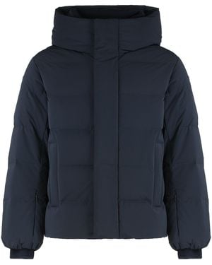 Fusalp Atila Hooded Short Down Jacket - Blue