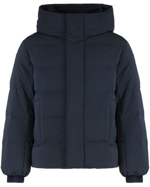 Fusalp Piumino corto Atila con cappuccio - Blu