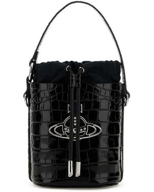 Vivienne Westwood Daisy Bucket Bag - Black