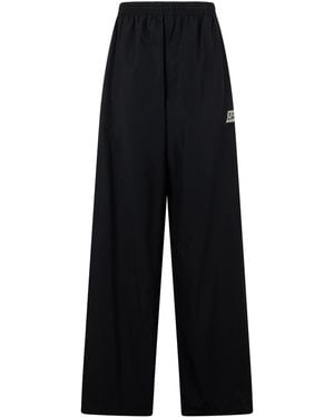 Balenciaga Wanan Luxury Sports Trousers - Blue