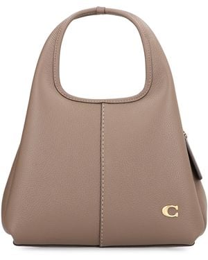 COACH Lana Leather Crossbody Bag - Brown