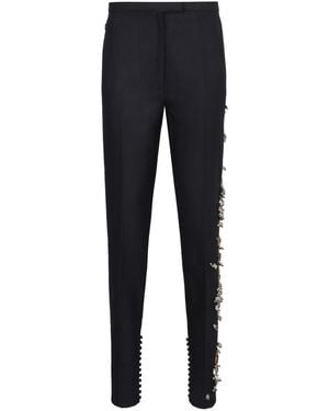 Dries Van Noten Pandoris Pants - Blue