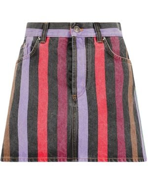 Versace Striped - Red