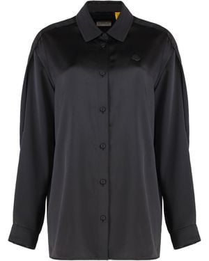 Moncler Genius Moncler Technical Fabric Shirt - Black